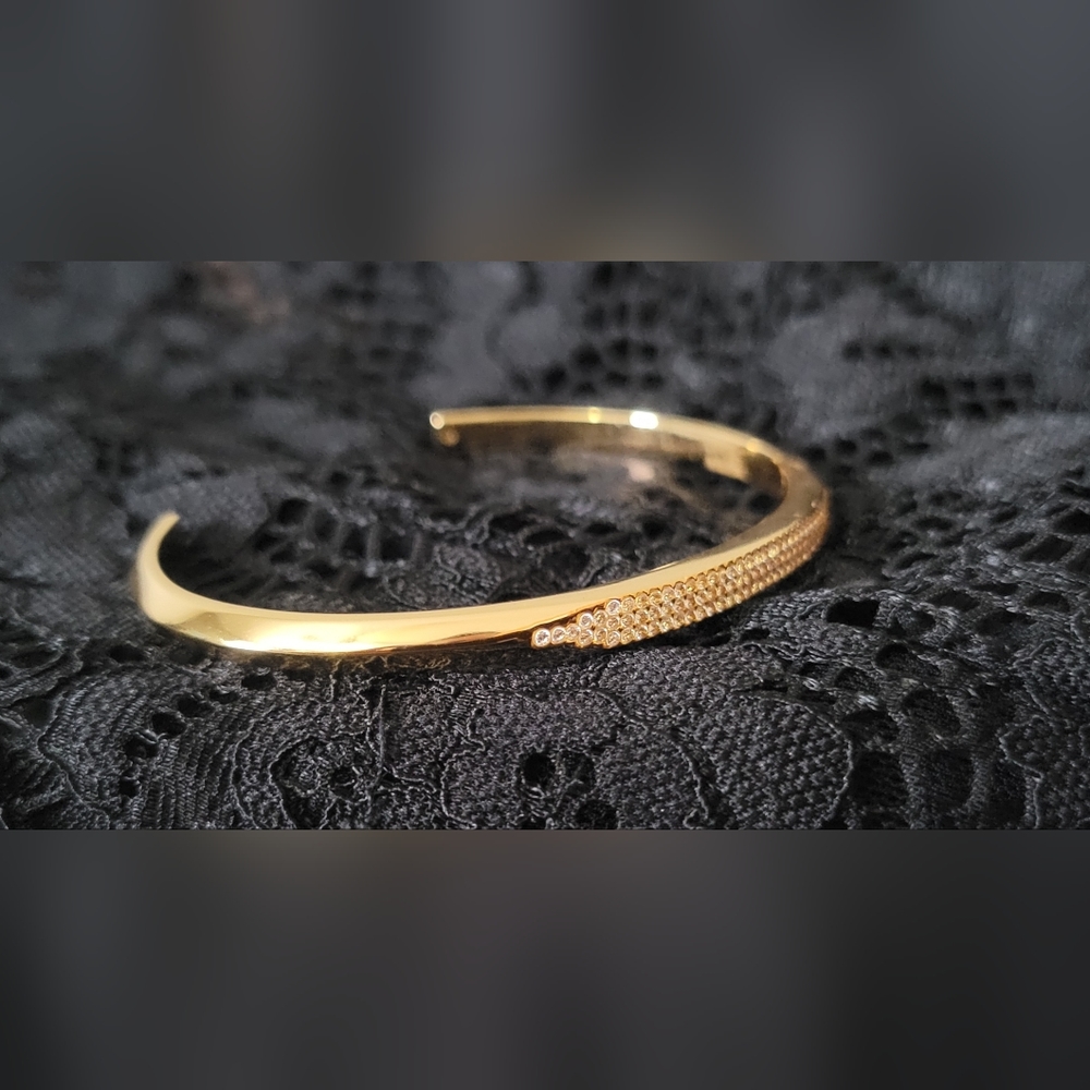 Kate Spade "Raise The Bar" Cuff - Picture 2 of 5